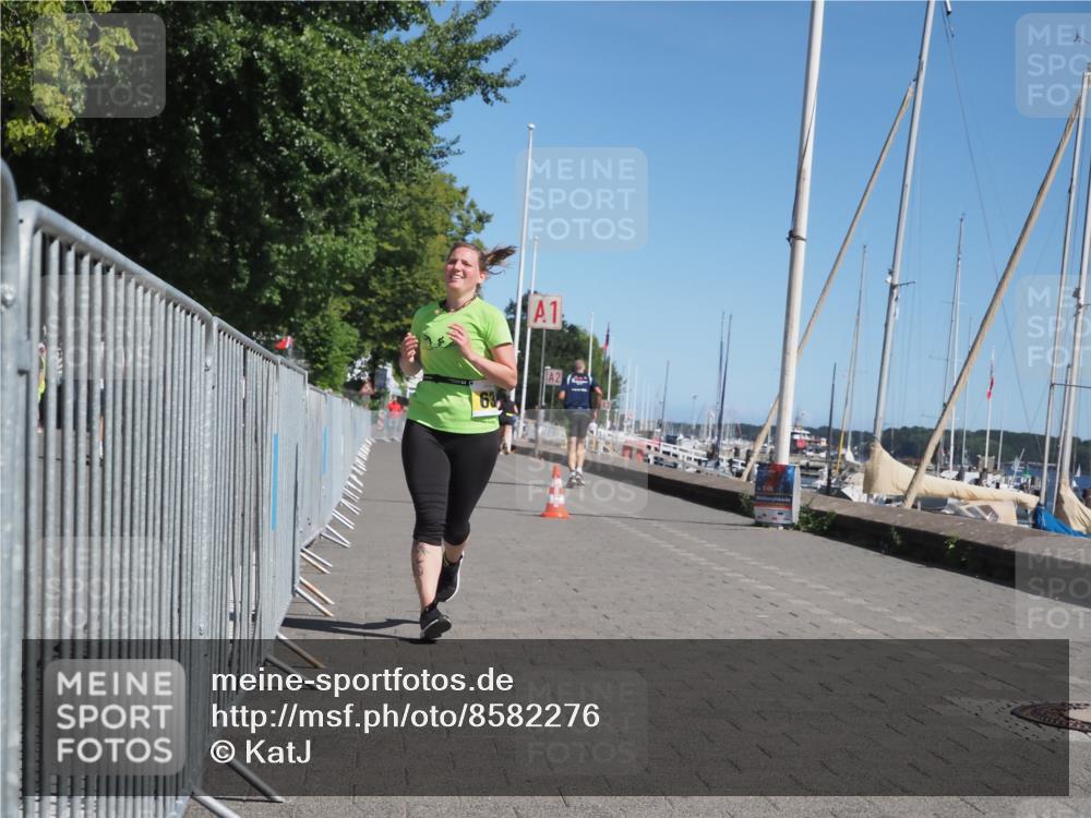 17.08.2025 - KN Förde Triathlon 2025 KatJ http://msf.ph/oto/8582276 17.08.2025 12:23:31 Laufen 332, 634 meine-sportfotos.de