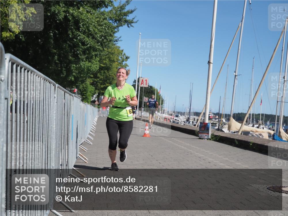 17.08.2025 - KN Förde Triathlon 2025 KatJ http://msf.ph/oto/8582281 17.08.2025 12:23:31 Laufen 332, 634 meine-sportfotos.de