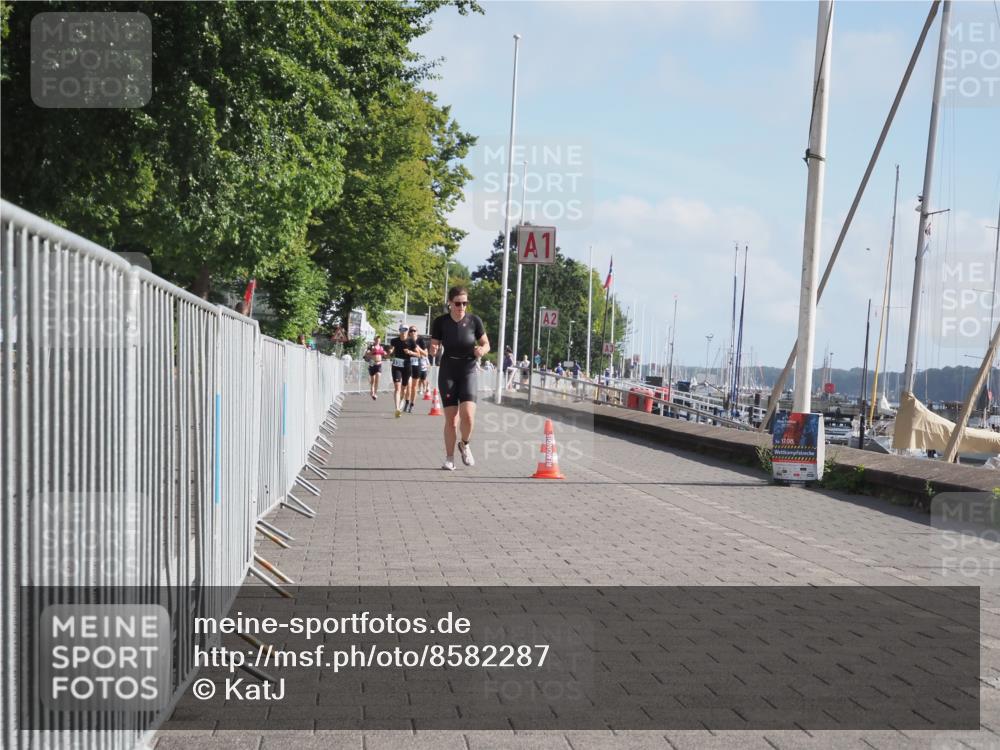 17.08.2025 - KN Förde Triathlon 2025 KatJ http://msf.ph/oto/8582287 17.08.2025 10:00:26 Laufen 106 meine-sportfotos.de