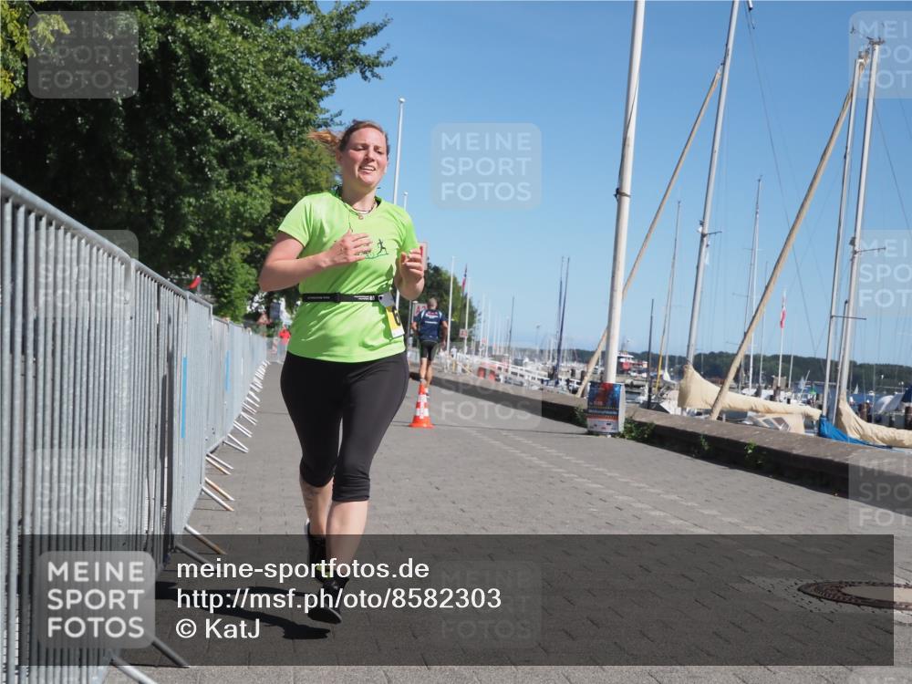 17.08.2025 - KN Förde Triathlon 2025 KatJ http://msf.ph/oto/8582303 17.08.2025 12:23:32 Laufen 332, 634 meine-sportfotos.de