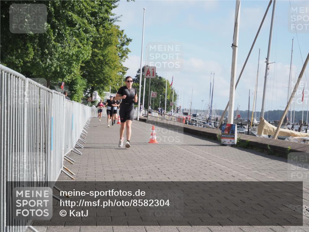 17.08.2025 - KN Förde Triathlon 2025 KatJ http://msf.ph/oto/8582304 17.08.2025 10:00:28 Laufen 106, 133 meine-sportfotos.de