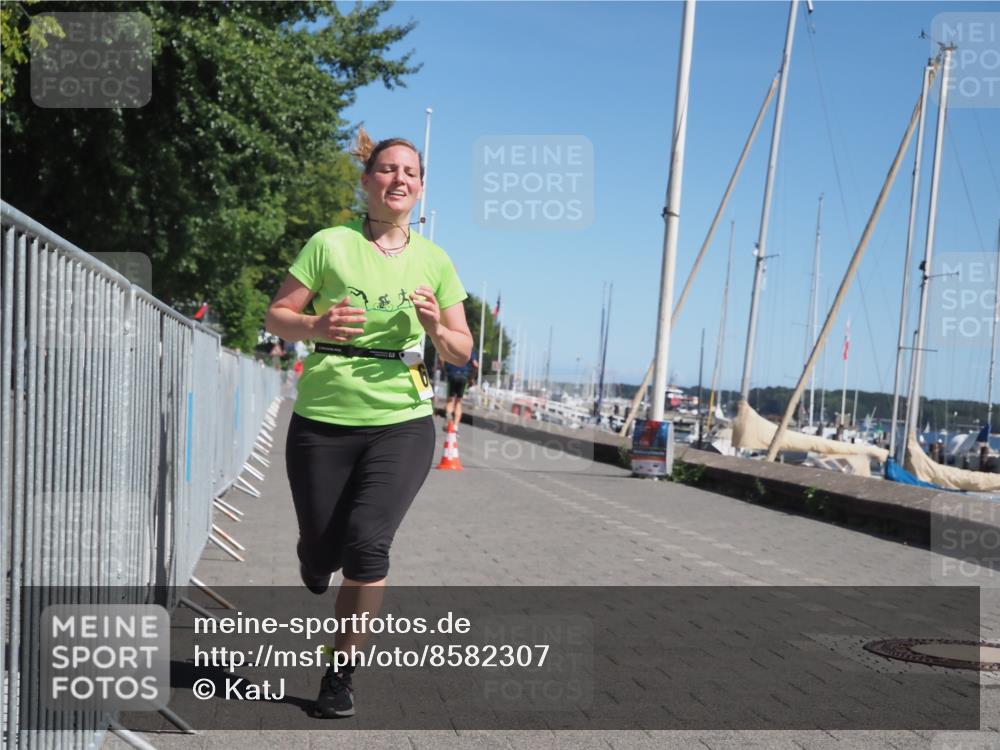 17.08.2025 - KN Förde Triathlon 2025 KatJ http://msf.ph/oto/8582307 17.08.2025 12:23:32 Laufen 332, 634 meine-sportfotos.de