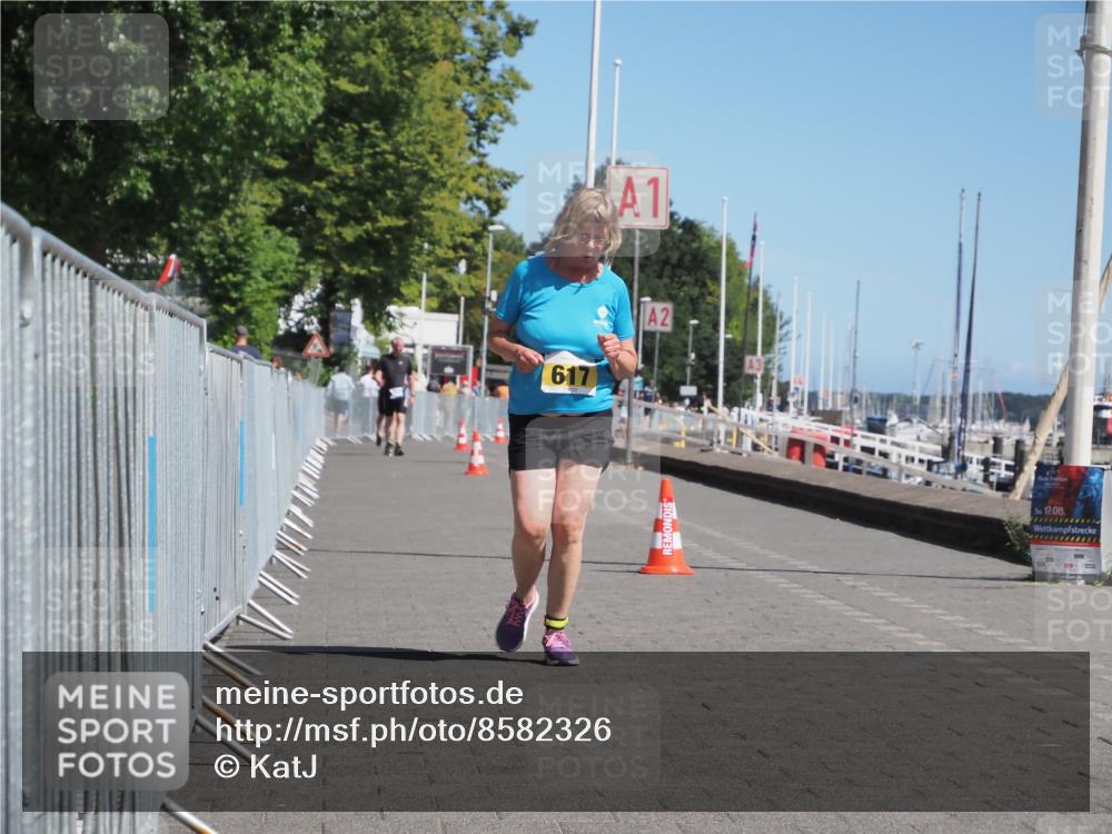 17.08.2025 - KN Förde Triathlon 2025 KatJ http://msf.ph/oto/8582326 17.08.2025 12:24:08 Laufen 617 meine-sportfotos.de