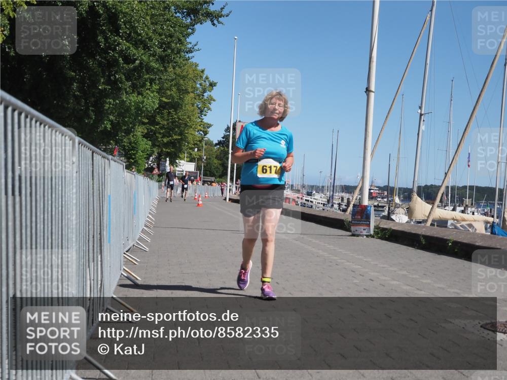 17.08.2025 - KN Förde Triathlon 2025 KatJ http://msf.ph/oto/8582335 17.08.2025 12:24:10 Laufen 617 meine-sportfotos.de
