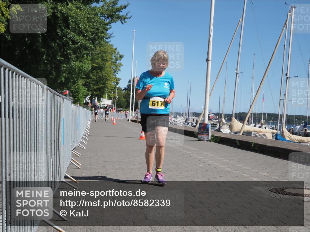 17.08.2025 - KN Förde Triathlon 2025 KatJ http://msf.ph/oto/8582339 17.08.2025 12:24:10 Laufen 617 meine-sportfotos.de