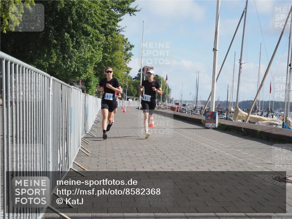 17.08.2025 - KN Förde Triathlon 2025 KatJ http://msf.ph/oto/8582368 17.08.2025 10:00:35 Laufen 106, 119, 133, 136 meine-sportfotos.de