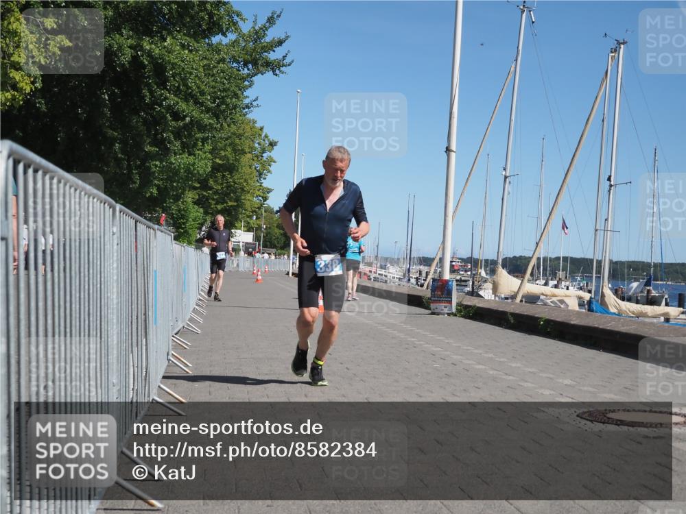 17.08.2025 - KN Förde Triathlon 2025 KatJ http://msf.ph/oto/8582384 17.08.2025 12:24:26 Laufen 338, 344 meine-sportfotos.de