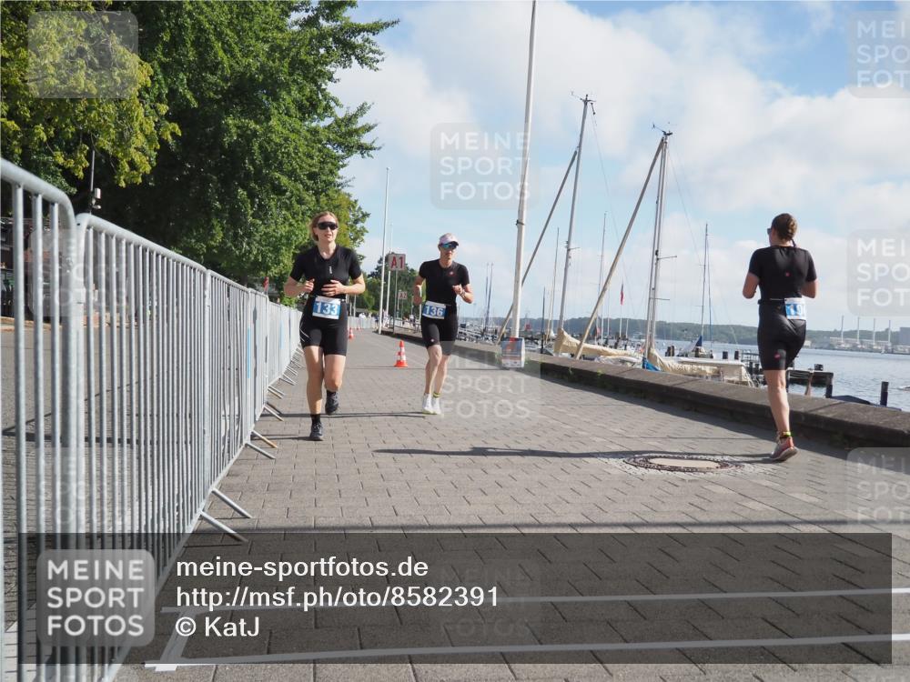 17.08.2025 - KN Förde Triathlon 2025 KatJ http://msf.ph/oto/8582391 17.08.2025 10:00:36 Laufen 119, 133, 136 meine-sportfotos.de