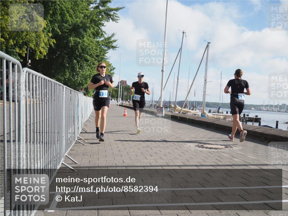 17.08.2025 - KN Förde Triathlon 2025 KatJ http://msf.ph/oto/8582394 17.08.2025 10:00:36 Laufen 119, 133, 136 meine-sportfotos.de