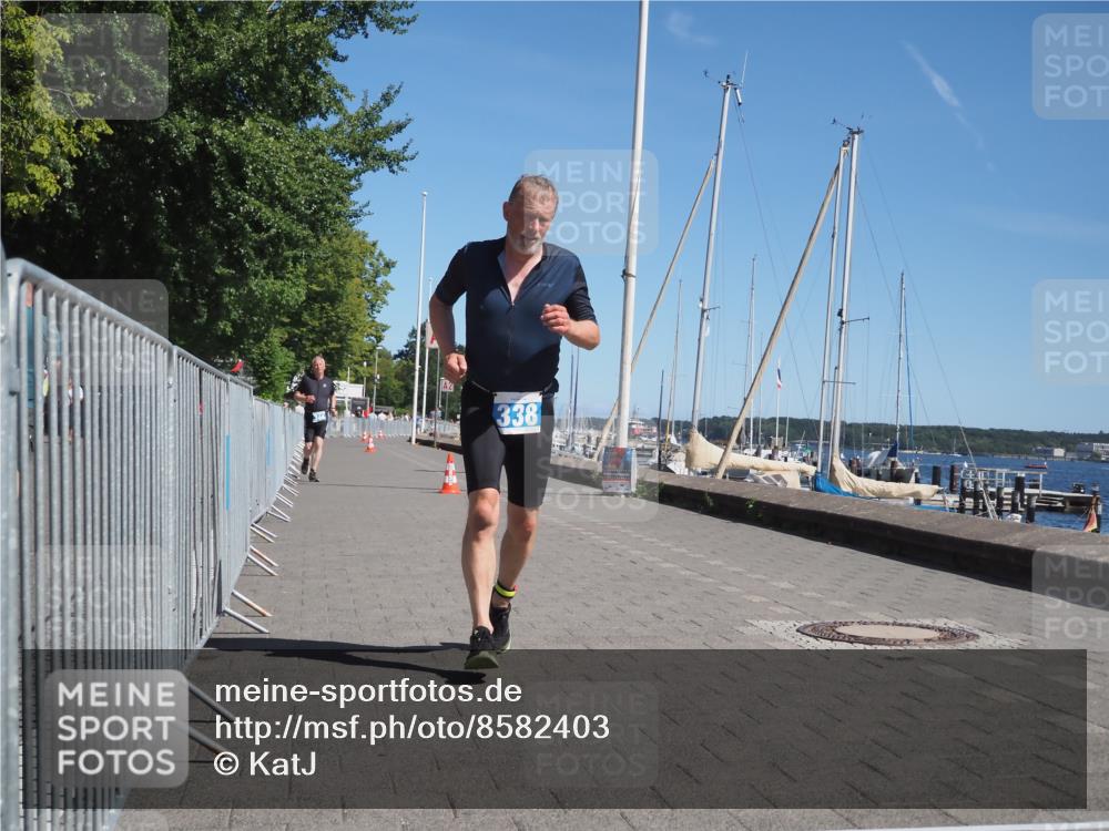 17.08.2025 - KN Förde Triathlon 2025 KatJ http://msf.ph/oto/8582403 17.08.2025 12:24:27 Laufen 338, 344 meine-sportfotos.de
