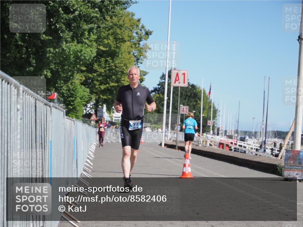 17.08.2025 - KN Förde Triathlon 2025 KatJ http://msf.ph/oto/8582406 17.08.2025 12:24:31 Laufen 338, 344 meine-sportfotos.de