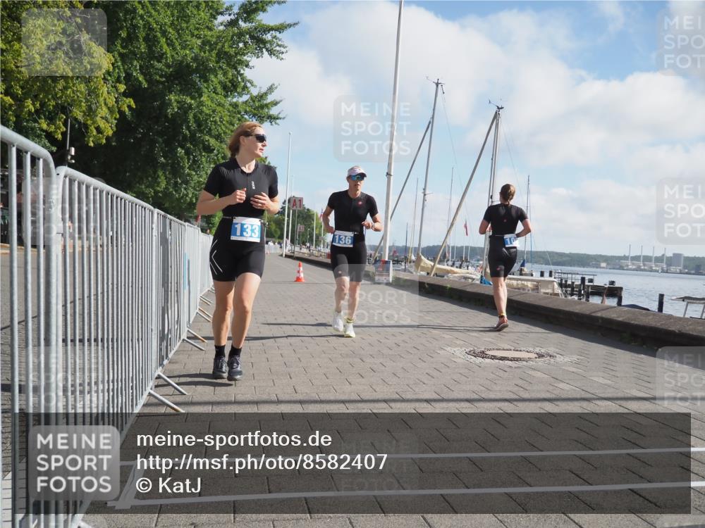 17.08.2025 - KN Förde Triathlon 2025 KatJ http://msf.ph/oto/8582407 17.08.2025 10:00:37 Laufen 119, 133, 136 meine-sportfotos.de