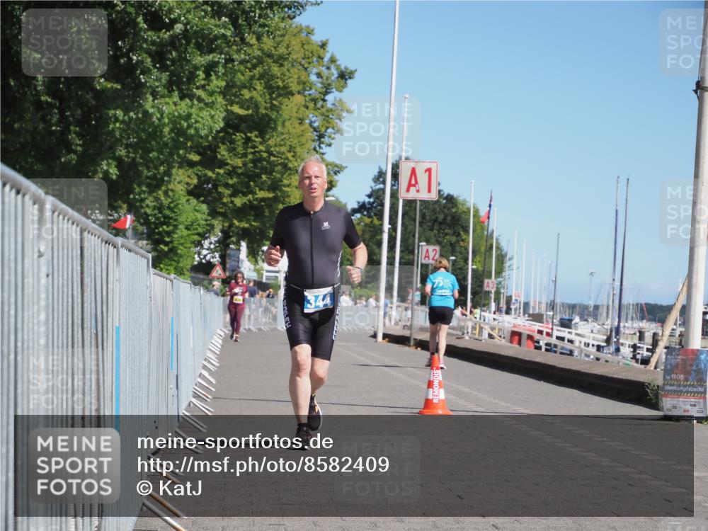 17.08.2025 - KN Förde Triathlon 2025 KatJ http://msf.ph/oto/8582409 17.08.2025 12:24:31 Laufen 338, 344 meine-sportfotos.de