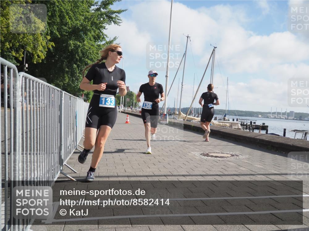 17.08.2025 - KN Förde Triathlon 2025 KatJ http://msf.ph/oto/8582414 17.08.2025 10:00:37 Laufen 119, 133, 136 meine-sportfotos.de