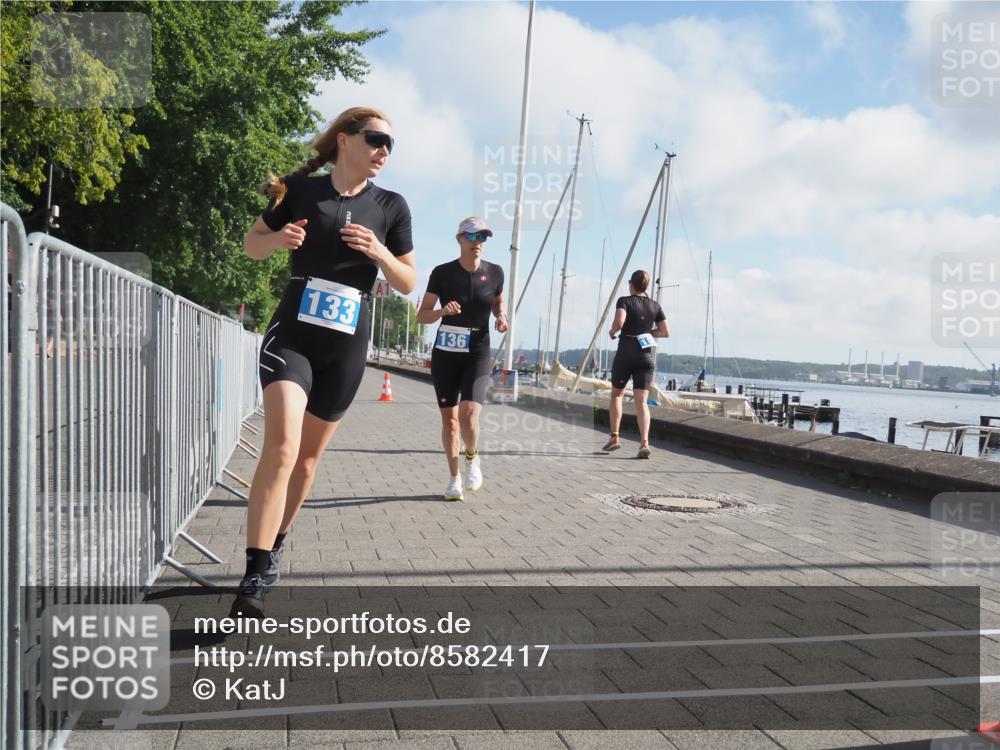17.08.2025 - KN Förde Triathlon 2025 KatJ http://msf.ph/oto/8582417 17.08.2025 10:00:37 Laufen 119, 133, 136 meine-sportfotos.de
