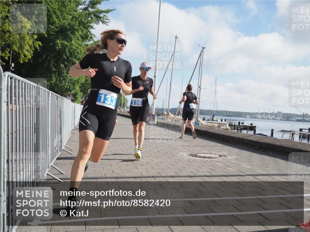 17.08.2025 - KN Förde Triathlon 2025 KatJ http://msf.ph/oto/8582420 17.08.2025 10:00:38 Laufen 119, 133, 136 meine-sportfotos.de