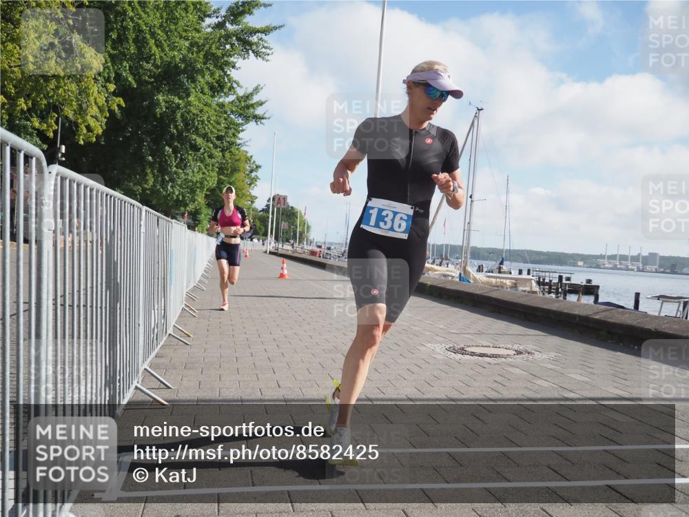 17.08.2025 - KN Förde Triathlon 2025 KatJ http://msf.ph/oto/8582425 17.08.2025 10:00:39 Laufen 119, 133, 136 meine-sportfotos.de