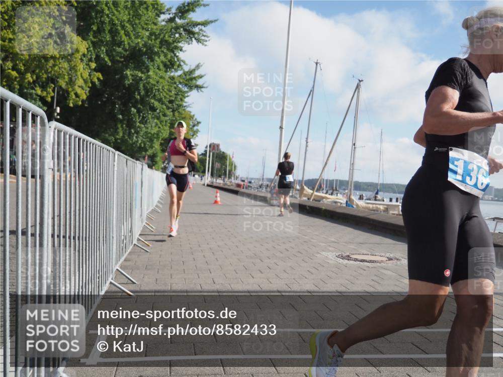 17.08.2025 - KN Förde Triathlon 2025 KatJ http://msf.ph/oto/8582433 17.08.2025 10:00:39 Laufen 119, 133, 136 meine-sportfotos.de