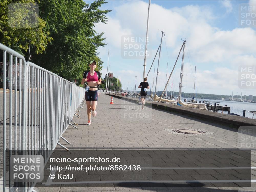 17.08.2025 - KN Förde Triathlon 2025 KatJ http://msf.ph/oto/8582438 17.08.2025 10:00:39 Laufen 119, 133, 136 meine-sportfotos.de