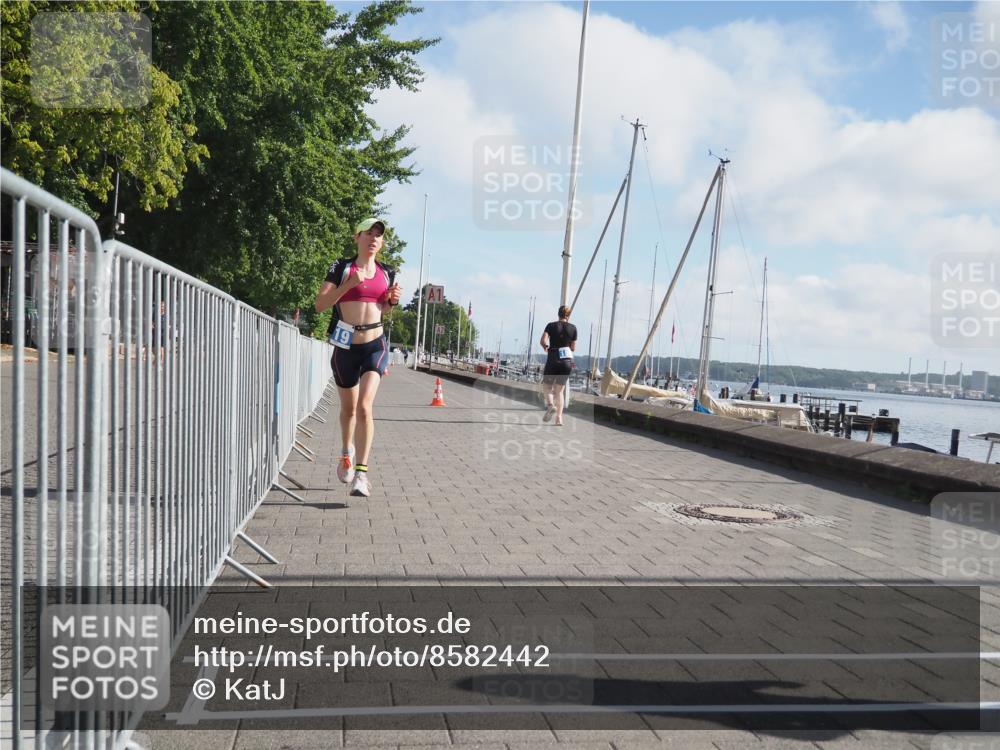 17.08.2025 - KN Förde Triathlon 2025 KatJ http://msf.ph/oto/8582442 17.08.2025 10:00:39 Laufen 119, 133, 136 meine-sportfotos.de