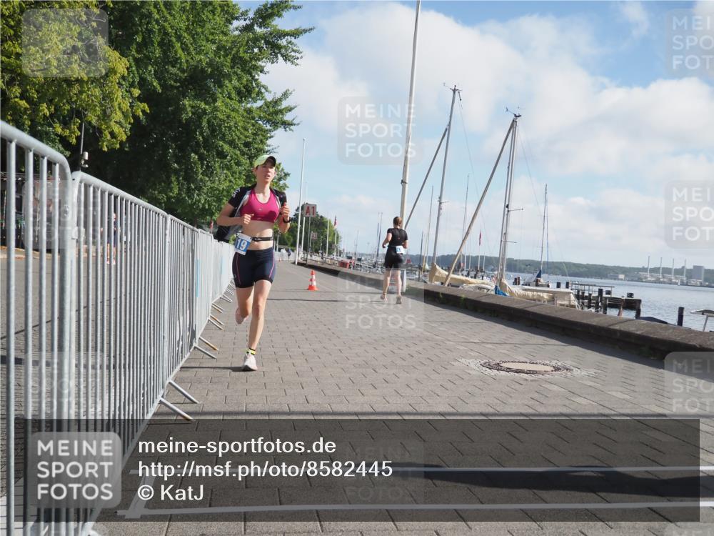 17.08.2025 - KN Förde Triathlon 2025 KatJ http://msf.ph/oto/8582445 17.08.2025 10:00:40 Laufen 119, 133, 136 meine-sportfotos.de