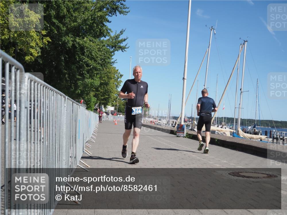 17.08.2025 - KN Förde Triathlon 2025 KatJ http://msf.ph/oto/8582461 17.08.2025 12:24:33 Laufen 344 meine-sportfotos.de
