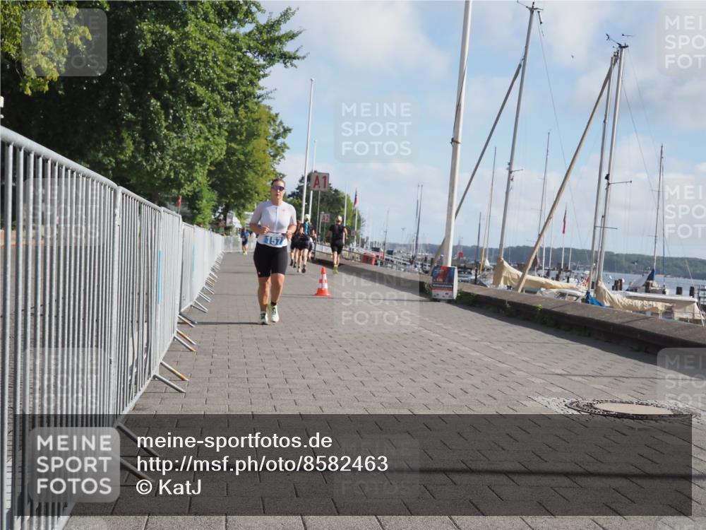 17.08.2025 - KN Förde Triathlon 2025 KatJ http://msf.ph/oto/8582463 17.08.2025 10:00:50 Laufen 157 meine-sportfotos.de