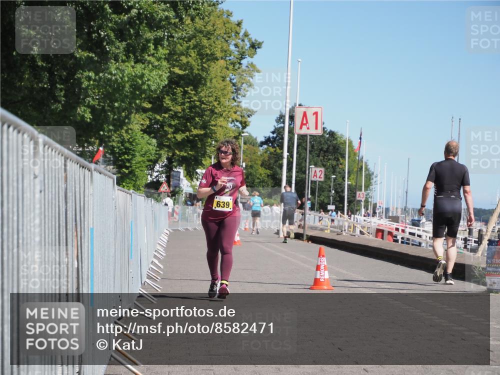 17.08.2025 - KN Förde Triathlon 2025 KatJ http://msf.ph/oto/8582471 17.08.2025 12:24:46 Laufen 639 meine-sportfotos.de