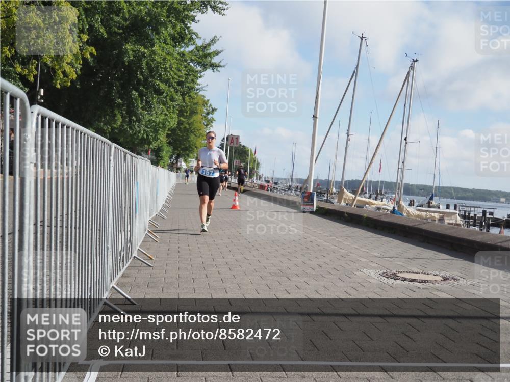 17.08.2025 - KN Förde Triathlon 2025 KatJ http://msf.ph/oto/8582472 17.08.2025 10:00:51 Laufen 157 meine-sportfotos.de