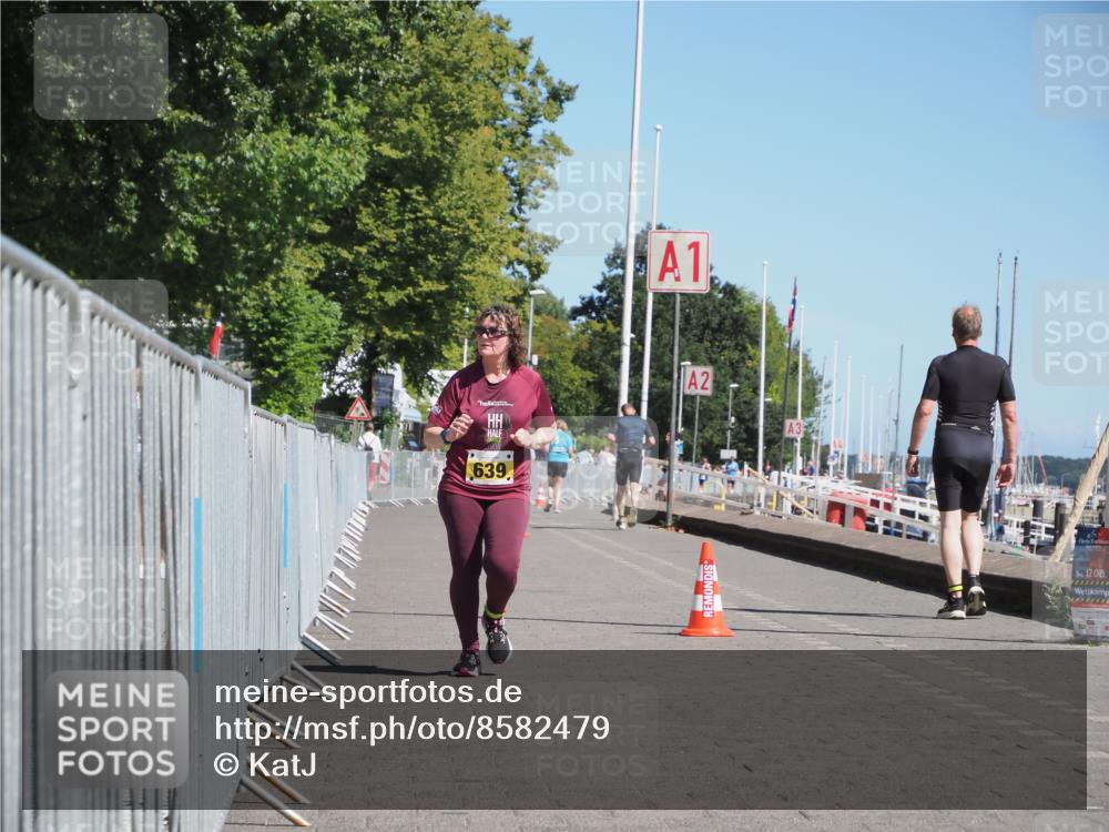 17.08.2025 - KN Förde Triathlon 2025 KatJ http://msf.ph/oto/8582479 17.08.2025 12:24:46 Laufen 639 meine-sportfotos.de