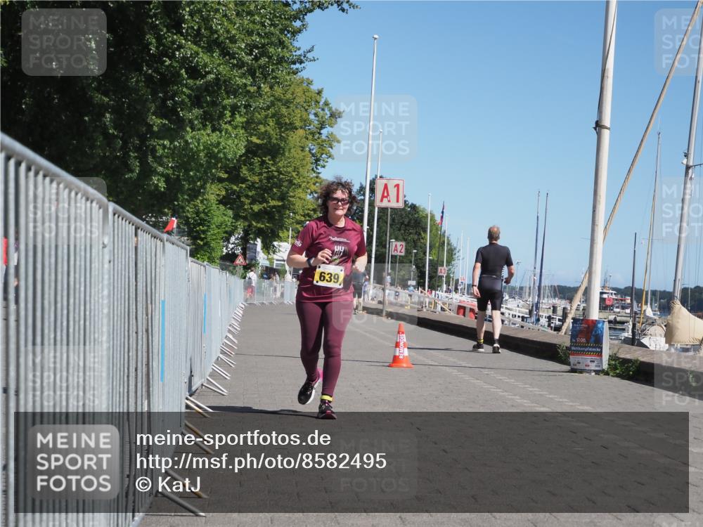 17.08.2025 - KN Förde Triathlon 2025 KatJ http://msf.ph/oto/8582495 17.08.2025 12:24:48 Laufen 639 meine-sportfotos.de