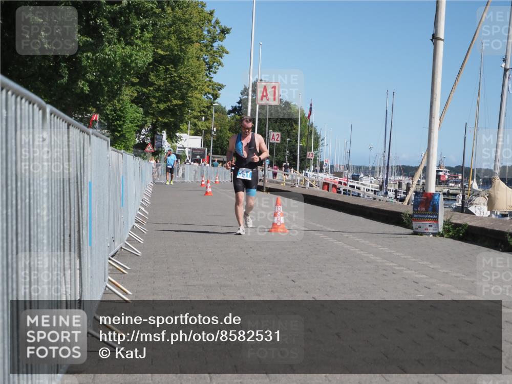 17.08.2025 - KN Förde Triathlon 2025 KatJ http://msf.ph/oto/8582531 17.08.2025 12:25:41 Laufen 351 meine-sportfotos.de