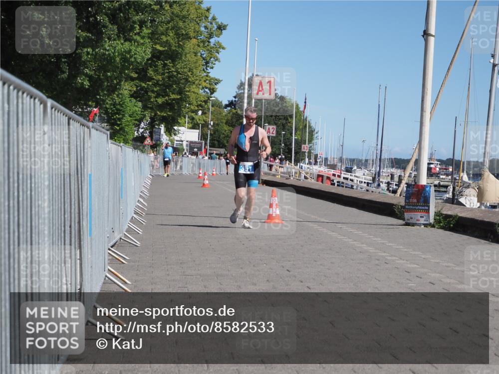 17.08.2025 - KN Förde Triathlon 2025 KatJ http://msf.ph/oto/8582533 17.08.2025 12:25:42 Laufen 351 meine-sportfotos.de