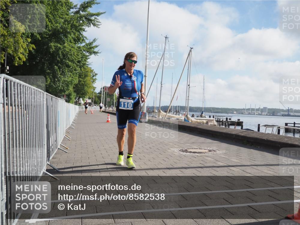 17.08.2025 - KN Förde Triathlon 2025 KatJ http://msf.ph/oto/8582538 17.08.2025 10:01:12 Laufen 110 meine-sportfotos.de