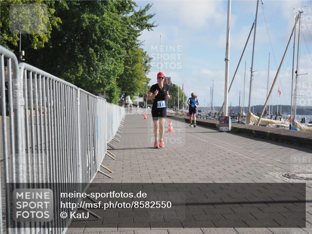 17.08.2025 - KN Förde Triathlon 2025 KatJ http://msf.ph/oto/8582550 17.08.2025 10:01:22 Laufen 117 meine-sportfotos.de