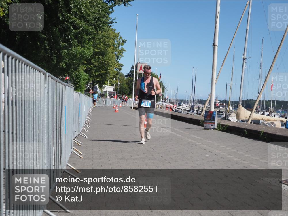 17.08.2025 - KN Förde Triathlon 2025 KatJ http://msf.ph/oto/8582551 17.08.2025 12:25:44 Laufen 351 meine-sportfotos.de