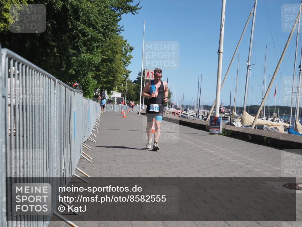 17.08.2025 - KN Förde Triathlon 2025 KatJ http://msf.ph/oto/8582555 17.08.2025 12:25:44 Laufen 351 meine-sportfotos.de