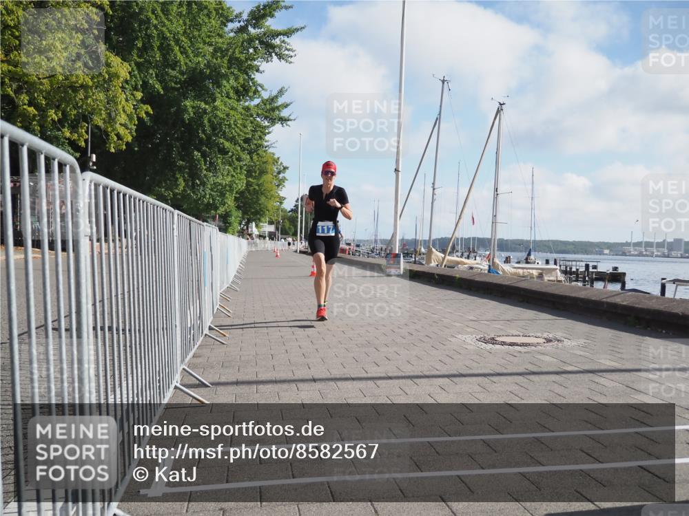 17.08.2025 - KN Förde Triathlon 2025 KatJ http://msf.ph/oto/8582567 17.08.2025 10:01:23 Laufen 117 meine-sportfotos.de