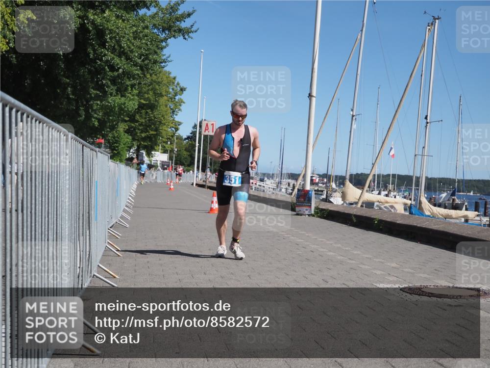 17.08.2025 - KN Förde Triathlon 2025 KatJ http://msf.ph/oto/8582572 17.08.2025 12:25:46 Laufen 351 meine-sportfotos.de
