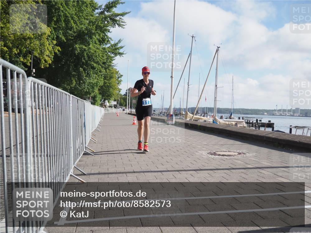 17.08.2025 - KN Förde Triathlon 2025 KatJ http://msf.ph/oto/8582573 17.08.2025 10:01:24 Laufen 117 meine-sportfotos.de
