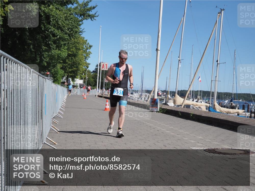 17.08.2025 - KN Förde Triathlon 2025 KatJ http://msf.ph/oto/8582574 17.08.2025 12:25:46 Laufen 351 meine-sportfotos.de