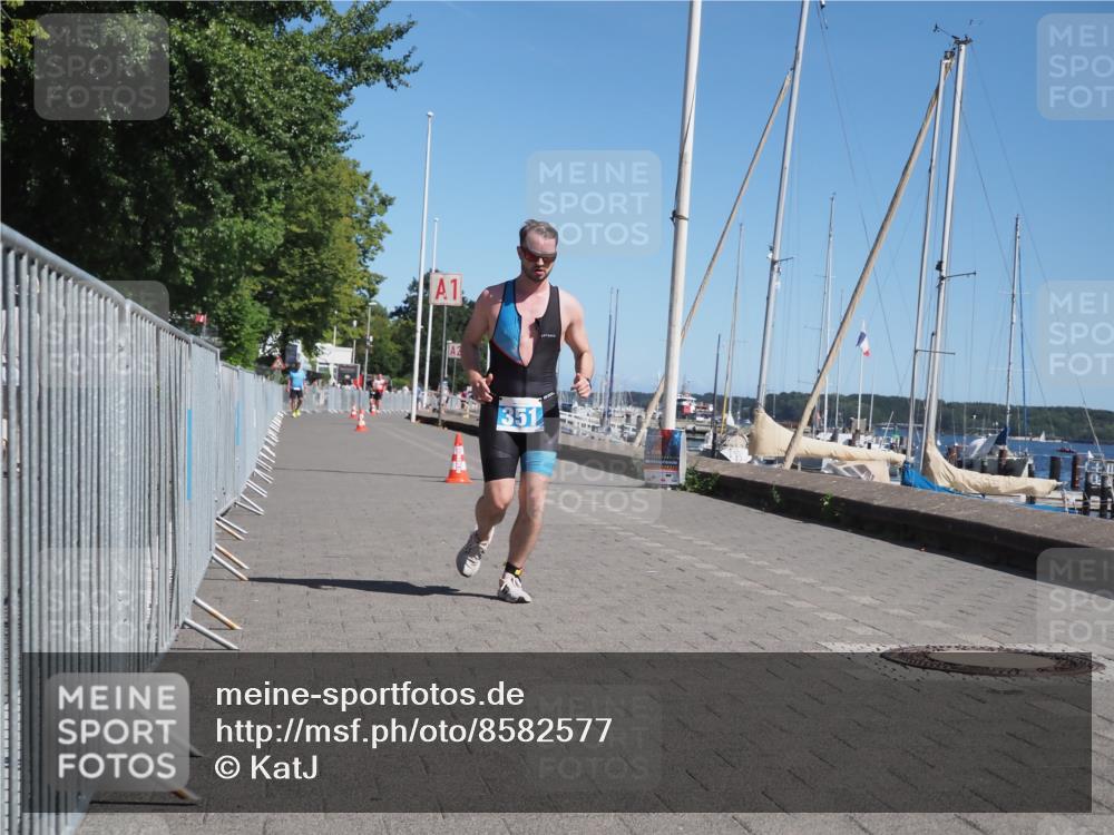 17.08.2025 - KN Förde Triathlon 2025 KatJ http://msf.ph/oto/8582577 17.08.2025 12:25:46 Laufen 351 meine-sportfotos.de