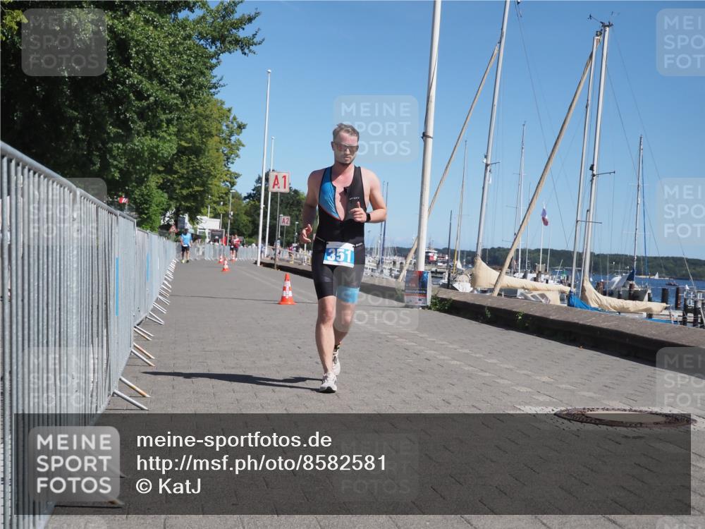 17.08.2025 - KN Förde Triathlon 2025 KatJ http://msf.ph/oto/8582581 17.08.2025 12:25:46 Laufen 351 meine-sportfotos.de