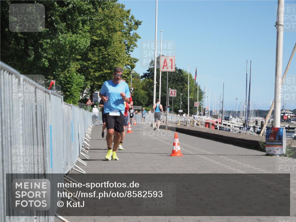 17.08.2025 - KN Förde Triathlon 2025 KatJ http://msf.ph/oto/8582593 17.08.2025 12:26:10 Laufen 365, 641 meine-sportfotos.de