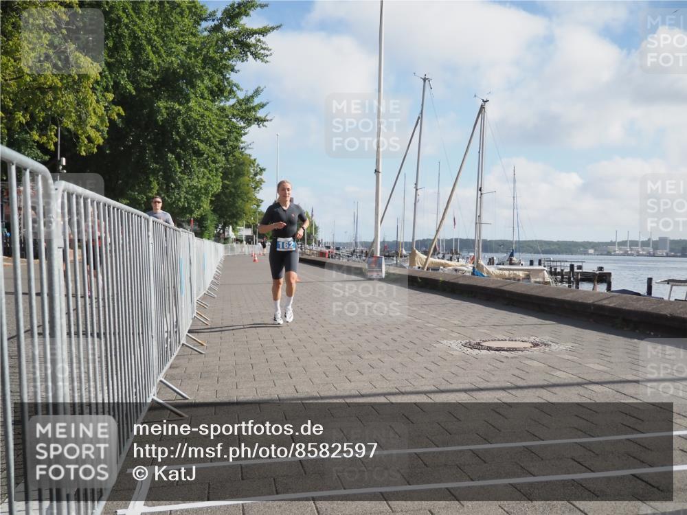 17.08.2025 - KN Förde Triathlon 2025 KatJ http://msf.ph/oto/8582597 17.08.2025 10:01:51 Laufen 162 meine-sportfotos.de
