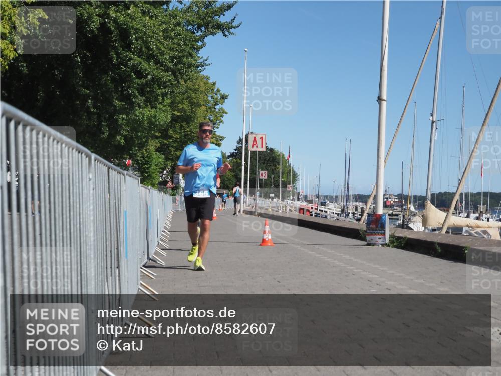 17.08.2025 - KN Förde Triathlon 2025 KatJ http://msf.ph/oto/8582607 17.08.2025 12:26:12 Laufen 365, 641 meine-sportfotos.de