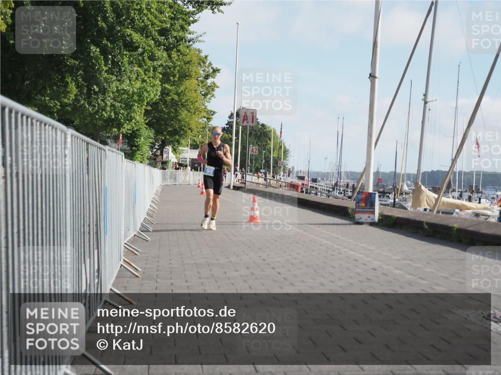 17.08.2025 - KN Förde Triathlon 2025 KatJ http://msf.ph/oto/8582620 17.08.2025 10:02:21 Laufen 198 meine-sportfotos.de
