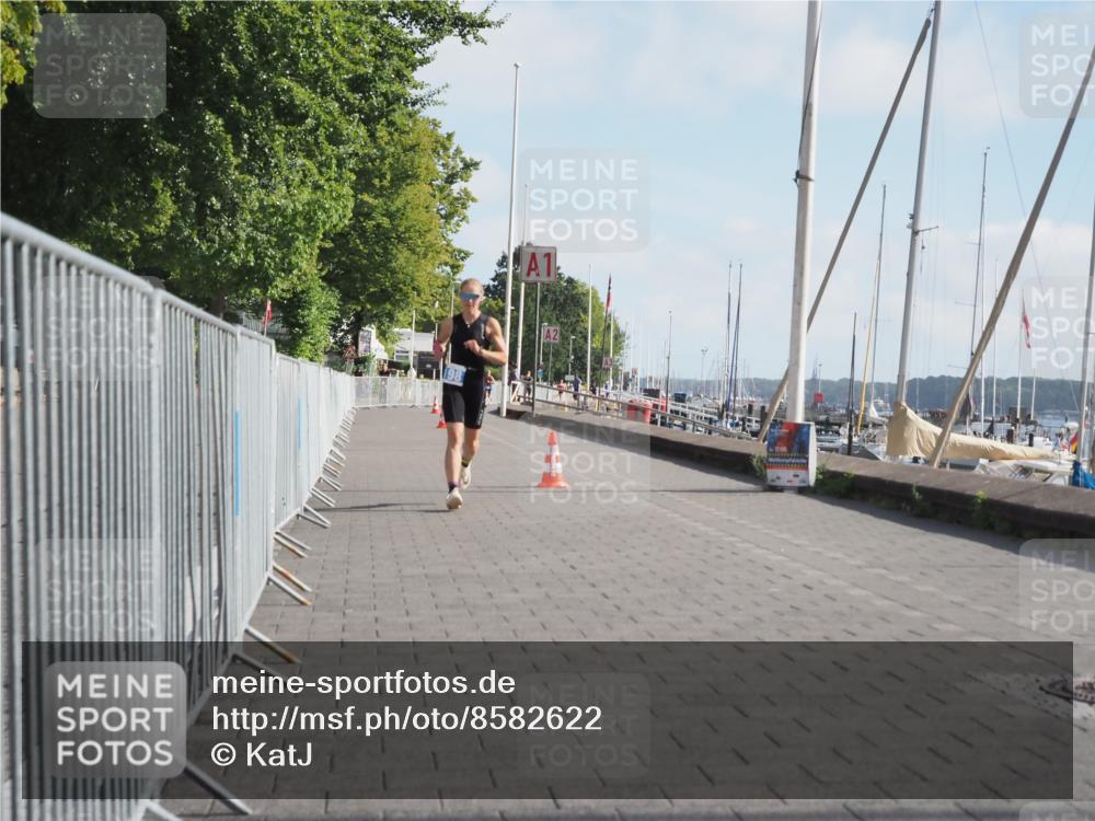 17.08.2025 - KN Förde Triathlon 2025 KatJ http://msf.ph/oto/8582622 17.08.2025 10:02:21 Laufen 198 meine-sportfotos.de