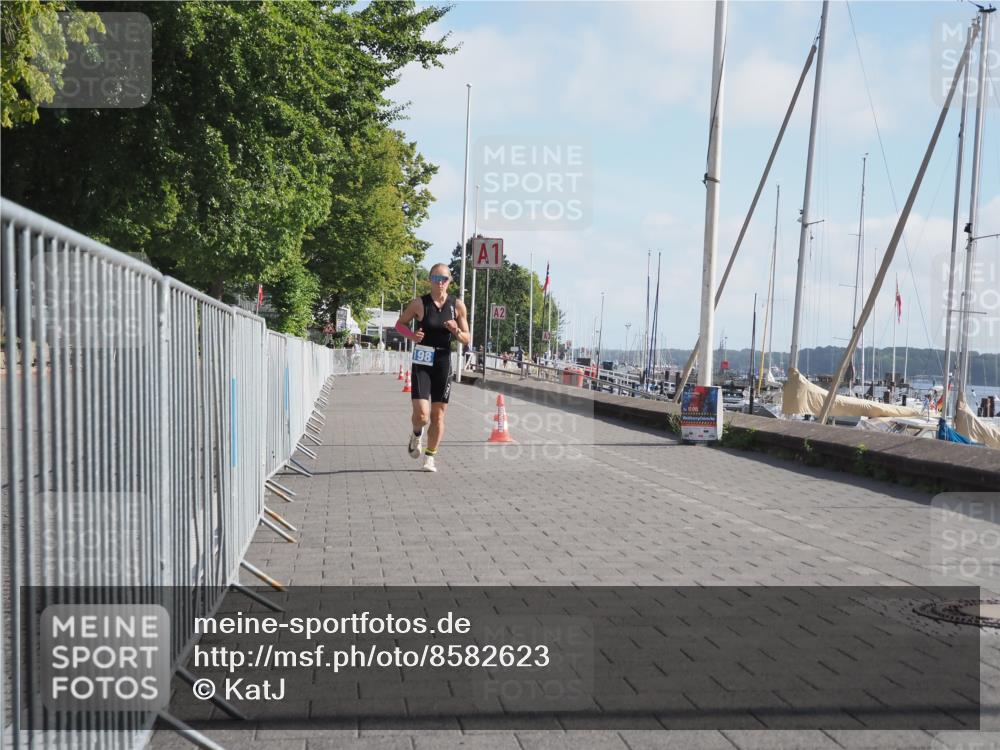 17.08.2025 - KN Förde Triathlon 2025 KatJ http://msf.ph/oto/8582623 17.08.2025 10:02:22 Laufen 198 meine-sportfotos.de