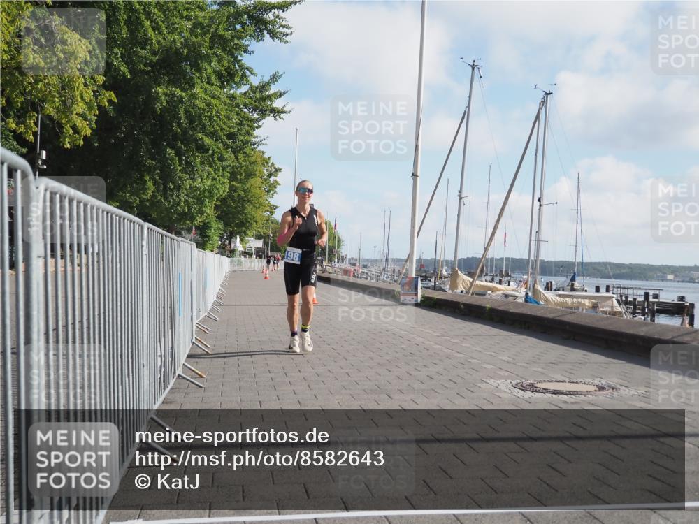17.08.2025 - KN Förde Triathlon 2025 KatJ http://msf.ph/oto/8582643 17.08.2025 10:02:24 Laufen 198 meine-sportfotos.de